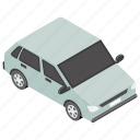 automobile, car, motor vehicle, personal car, transport