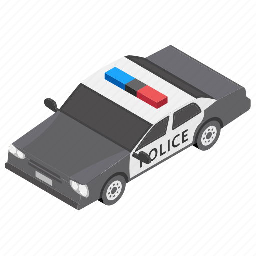Mobile transport, patrol car, police car, police van, transport icon - Download on Iconfinder