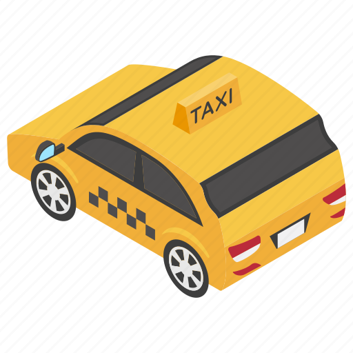 Auto, automobile, cab, taxi, taxicab, vehicle icon - Download on Iconfinder