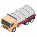 fuel truck, gas truck, oil tanker, oil transport, transport