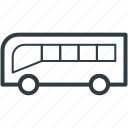 coach, omnibus, tour bus, transport, vehicle 