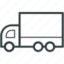 cargo truck, delivery, lorry, shipping, truck