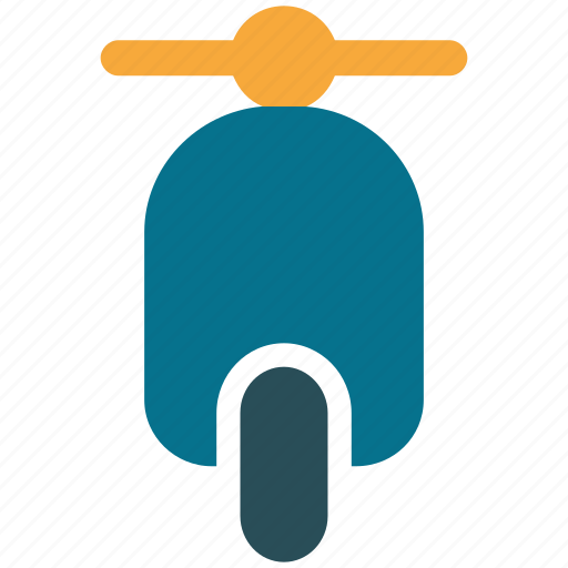 Bike, scooter, transport, vespa icon - Download on Iconfinder