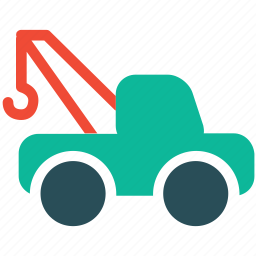 Tow, truck, transport, vehicle icon - Download on Iconfinder