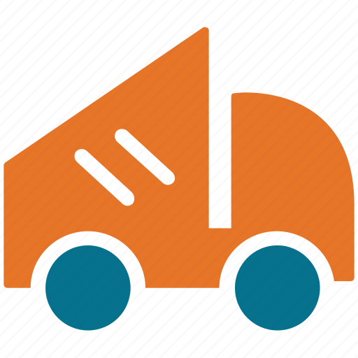 Dump, garbage lifter, trash lifter, truck icon - Download on Iconfinder