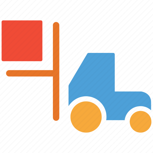 Forklift, lifter, lifter truck, truck icon - Download on Iconfinder