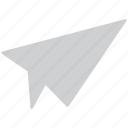 air message, paper jet, paper plane, plane