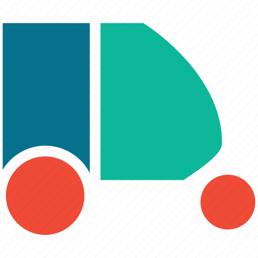 Auto, automobile, rickshaw, transport icon - Download on Iconfinder