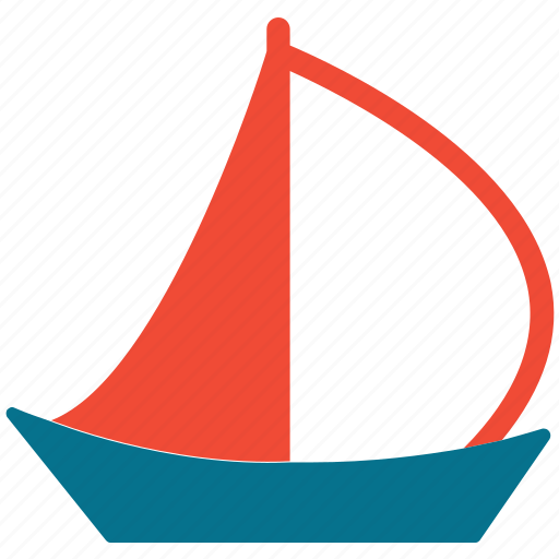 Boat, sailboat, transport, travel icon - Download on Iconfinder