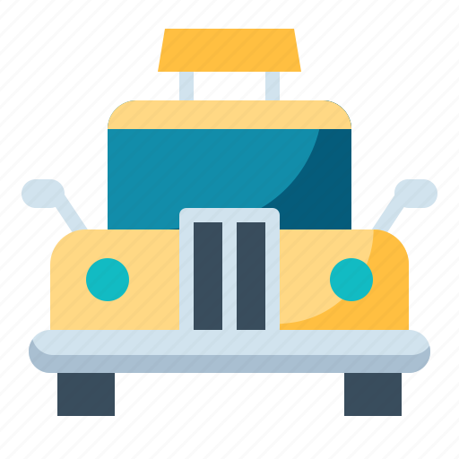 Automobile, cab, taxi, transportation icon - Download on Iconfinder