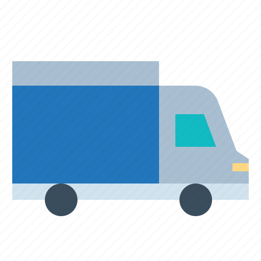 Delivery, distribution, transport, van, vehicle icon - Download on Iconfinder