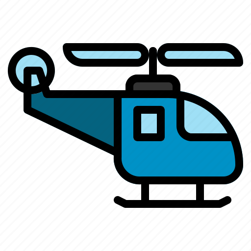 Air, chopper, copter, fly, helicopter, military, transport icon - Download on Iconfinder