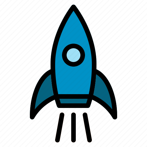 Fly, launch, rocket, space, spaceship, spaceshuttle icon - Download on Iconfinder