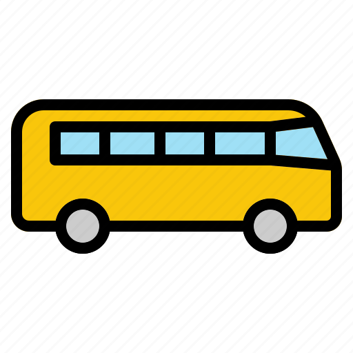 Bus, mass, public, transport, transportation, vehicle icon - Download on Iconfinder