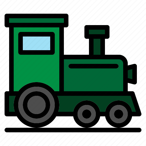 Engine, locomotive, railway, train, transport, transportation icon - Download on Iconfinder