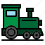 engine, locomotive, railway, train, transport, transportation 