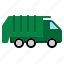 city, clean, garbage, recycle, transport, truck, vehicle 