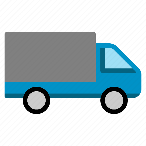 Delivery, lorry, shipping, transport, transportation, truck, vehicle icon - Download on Iconfinder
