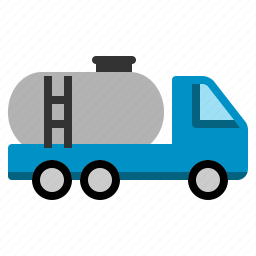 Fuel, oil, petrol, transport, transportation, truck, vehicle icon - Download on Iconfinder