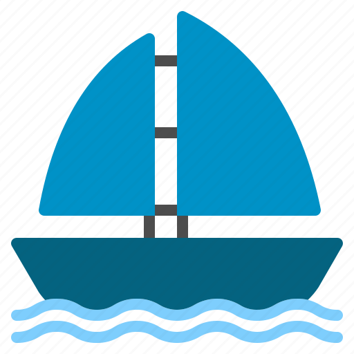 Sail, sailboat, sea, ship, sport, transport, transportation icon - Download on Iconfinder