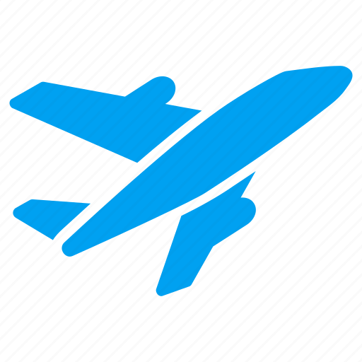 Aircraft, departure, airplane, airport, transportation, vehicle, air plane icon - Download on Iconfinder