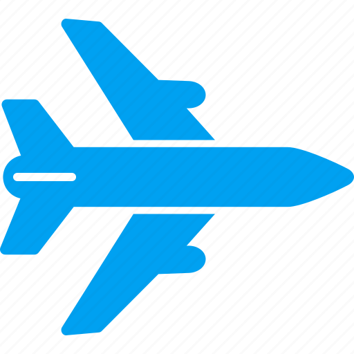 Airplane, flight, aeroplane, aircraft, airlines, airport, avion icon - Download on Iconfinder