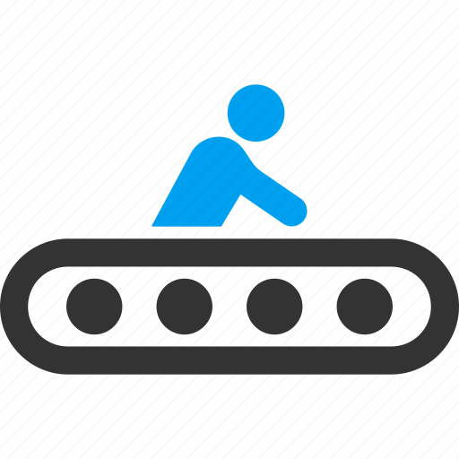 Conveyor, transport, escalator, transportation, movement, passenger, traffic icon - Download on Iconfinder