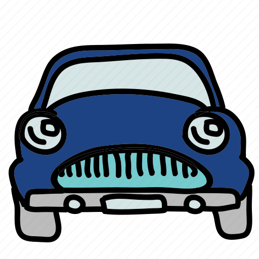 Car, front, transportation, vehicle icon - Download on Iconfinder