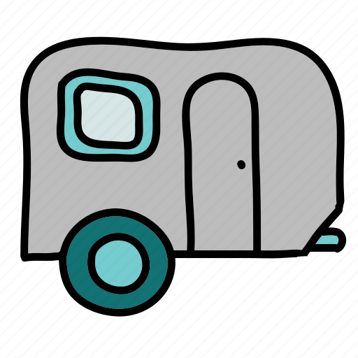 Camping, carivan, transportation, trip icon - Download on Iconfinder