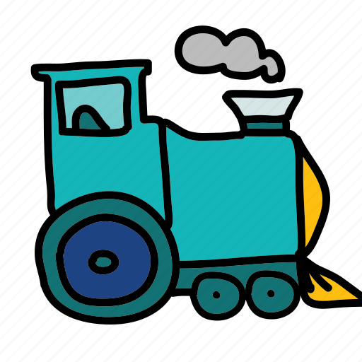 Locomotive, smoke, train, transport, transportation icon - Download on Iconfinder