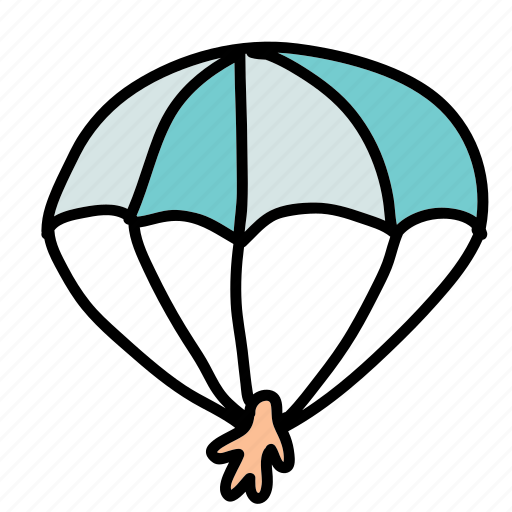 Activity, hobby, parachute, sport, transportation icon - Download on Iconfinder
