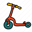 activity, game, hobby, scooter, transportation