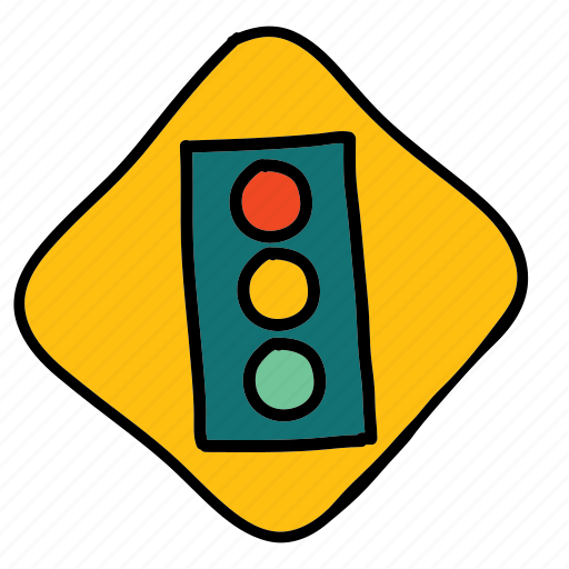Lights, road, sign, street, traffic, transportation icon - Download on Iconfinder