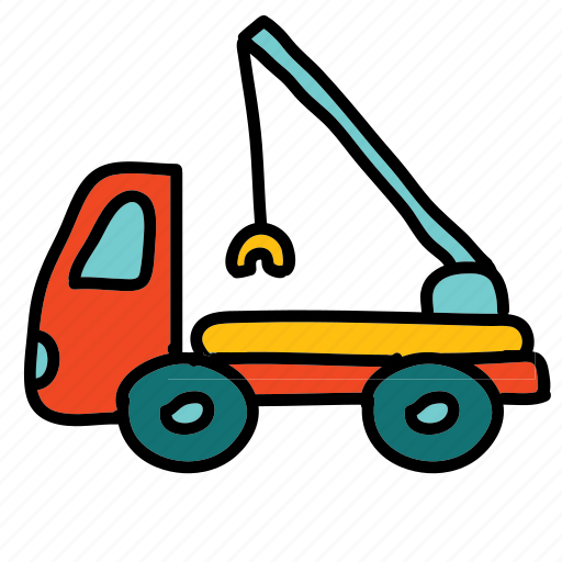 Cargo, lifting, transportation, truck icon - Download on Iconfinder