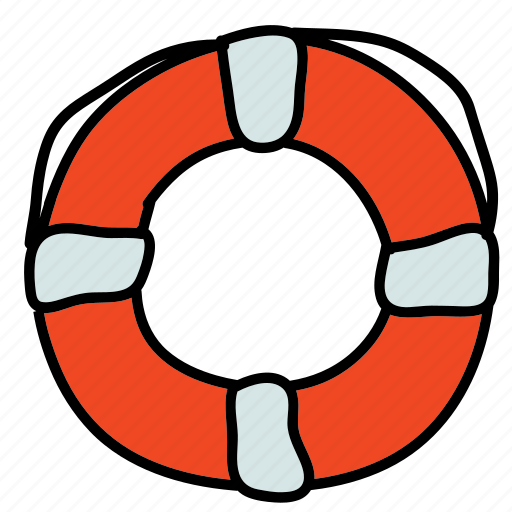 Boat, life, preserver, ship, transportation icon - Download on Iconfinder