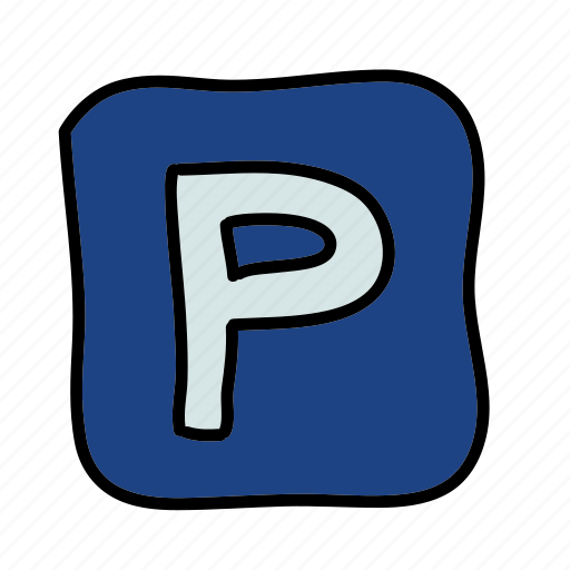 Parking, road, street, transportation, vehicle icon - Download on Iconfinder