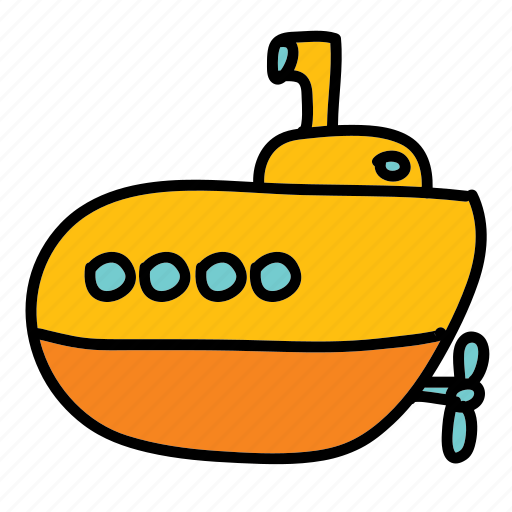 Boat, cruise, submarine, transportation, trip icon - Download on Iconfinder