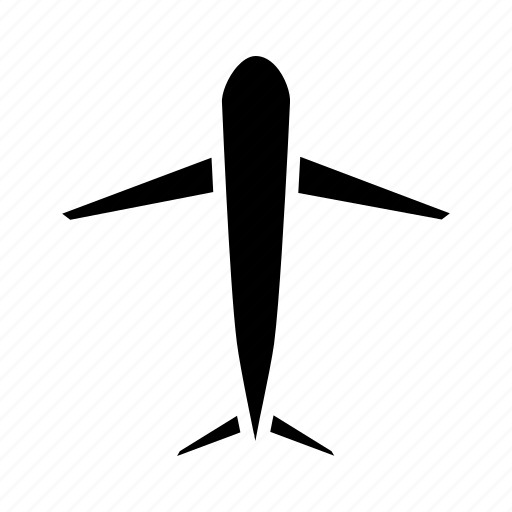 Aeroplane, airplane, arrival, flight, plane, transportation, travel icon - Download on Iconfinder