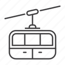 cable, car, gondola, skylift, transport, transportation, vehicle