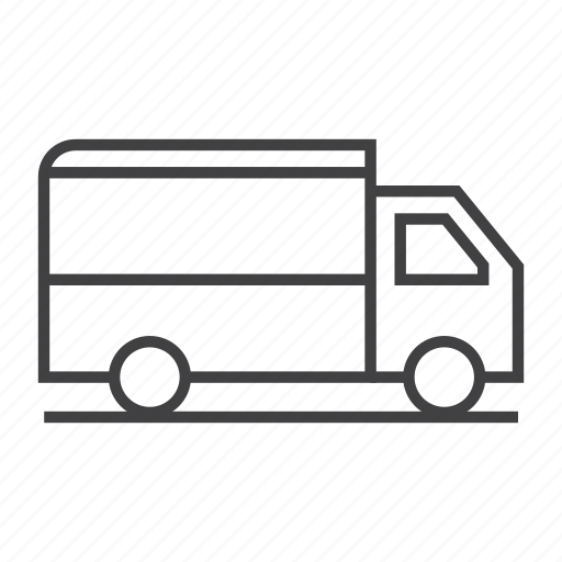 Delivery, shipping, transport, transportation, truck, vehicle icon - Download on Iconfinder