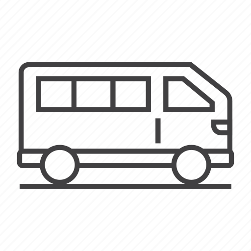 Bus, car, transport, transportation, van, vehicle icon - Download on Iconfinder