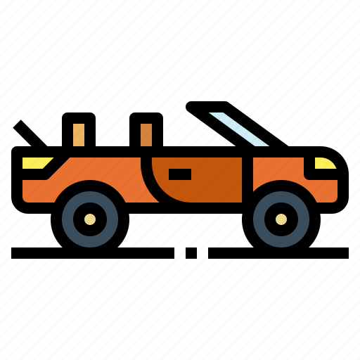 Automobile, cabriolet, convertible, transportation icon - Download on Iconfinder