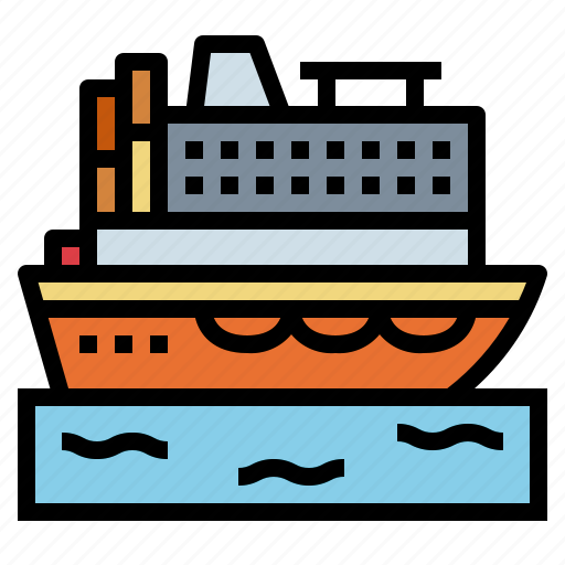 Cruiser, ferry, holiday, travel icon - Download on Iconfinder