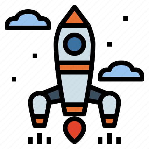Rocket, spaceship, startup, transport icon - Download on Iconfinder