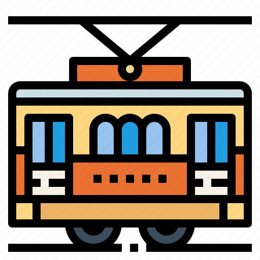 Funicular, railway, tramway, transportation icon - Download on Iconfinder
