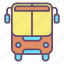 bus, 2 