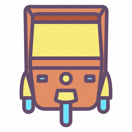 Rickshaw icon - Download on Iconfinder on Iconfinder