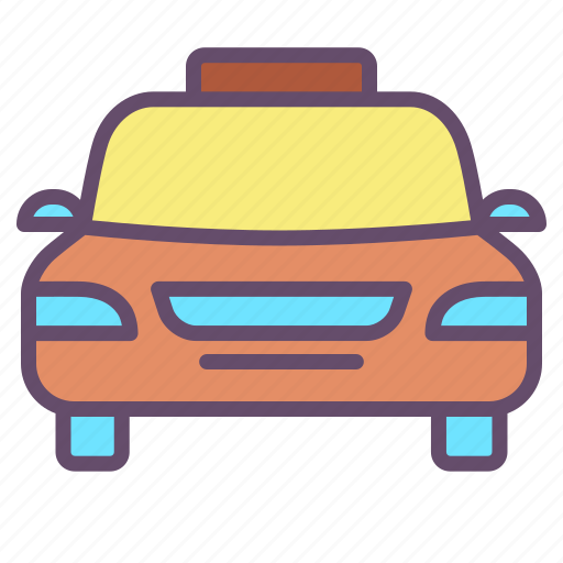 Taxi icon - Download on Iconfinder on Iconfinder