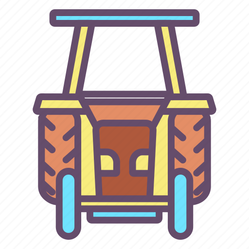 Tractor, 1 icon - Download on Iconfinder on Iconfinder