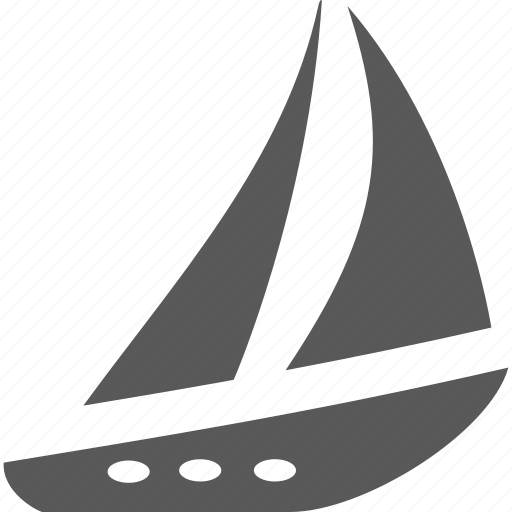 Yacht, transportation, luxury, sailing icon - Download on Iconfinder